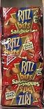 Ritz Bits Sandwich Peanut Butter, 48, 1-Ounce Bags (Pack of 48)