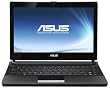 Asus U36JC-RX282V 33,8 cm (13,3 Zoll) Notebook (Intel Core i5 480M, 2,6GHz, 4GB RAM, 500GB HDD, NVIDIA GF G310M, Win 7 HP) schwarz