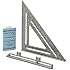 Swanson Tool SO107 12-Inch Speed Square