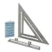 Swanson Tool SO107 12-Inch Speed Square