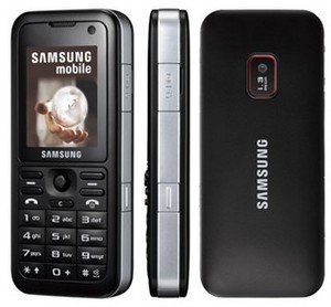 Samsung Sgh-J200 Black Triband phone Unlocked