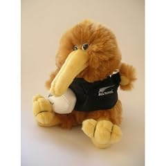 Witti Wiki, Kiwi Stofftier - All Blacks Fan