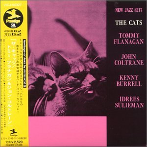 Cats by Tommy Flanagan and John Coltrane (Audio CD) - Import