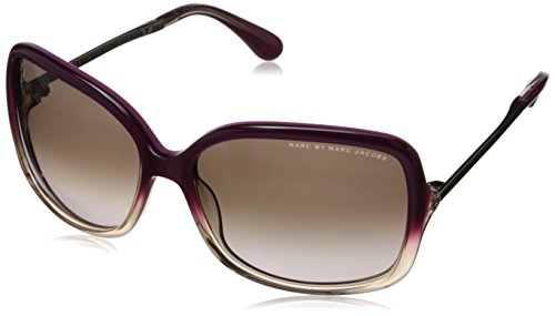 Marc by Marc Jacobs Women's MMJ425S Oval Sunglasses, Pearl