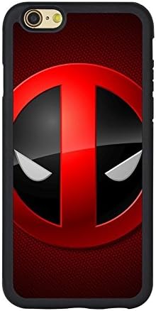 High quality unique Deadpool logo designed Iphone 6/6s Custom Cover TPU phone Case