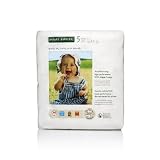 Nature babycare Eco-Friendly Chlorine-Free Diapers, Size 5 (27-Pounds), 92 Diapers [Amazon Frustration-Free Packaging]