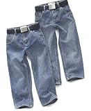 Flapdoodles Little Boy Playground Denim Jean
