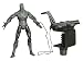 Spiderman Classic Trilogy Heroes Action Figures - Black Suited Spiderman 2