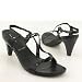 HUSH PUPPIES Gaze Black New Heels Shoes Womens