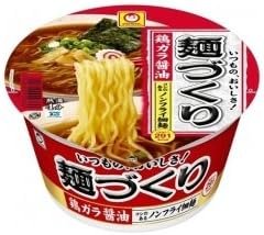 Maruchan Menzukuri Chicken soy sauce ramen (97g×6cups) 【from Japan】