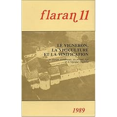 Flaran, N� 11, 1989 : Le vigneron, la viticulture et la vinification : En Europe occidentale au Moyen Age et � l'�poque moderne