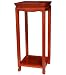 Best Simple Birthday Gift Idea for Her - 28" Qing Rosewood Oriental Planter Display Stand Pedestal - Honey