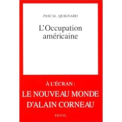 L'occupation am�ricaine