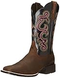 Ariat Women's Quickdraw Boot,Distressed Brown/Black,10 M US