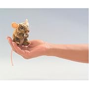 Folkmanis Mini Field Mouse Finger Puppet