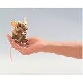 Folkmanis Mini Field Mouse Finger Puppet