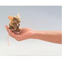 Mini Field Mouse Finger Puppet by Folkmanis Puppets