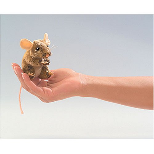 Folkmanis Mini Field Mouse Finger Puppet