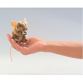  Folkmanis Puppet Mini Field Mouse
