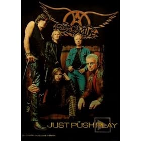 Aerosmith Just Push Play 30'' x 40'' Textile/Fabric Poster