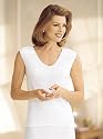 Padded Shoulder Camisole with Cotton Backing