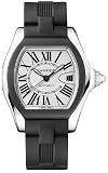 NEW CARTIER ROADSTER S MENS STEEL WATCH W6206018