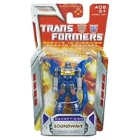 Transformers Legends Robots in Disguise Soundwave Figure