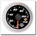 Faze Reverse Street Fuzion EL Fuel Pressure Electrical Gauge
