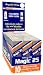 36-10packs Regular Draw Magic 25 Cigarette Filters