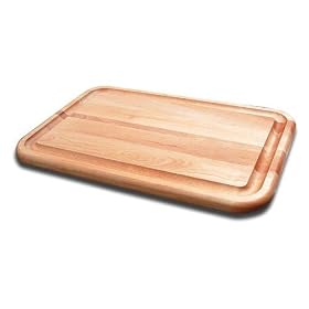 Carving Board With Feet And Groove by Catskill Craftsmen