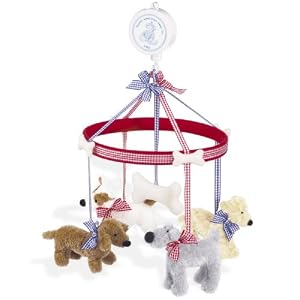 North American Bear Company Ollie Dog Mobile