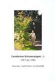 Cansteiner Erinnerungen (3)