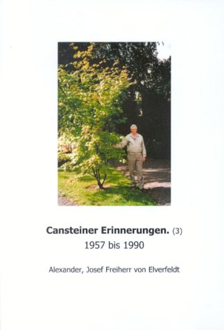 Cansteiner Erinnerungen (3)