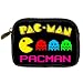 Digital Camera Leather Case of Vintage Pacman Graphic (Pac Man)