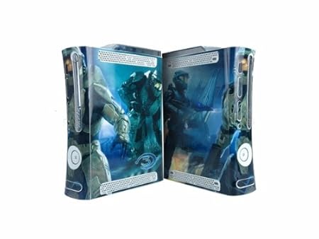 Halo3 VINY decal Sticker SKIN for Xbox 360 Console X027