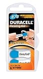 Duracell Size 675 Hearing Aid Battery 6 Pack