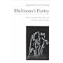 Dickinson's Poetry (Approaches to Teaching World L&hellip von Robin Riley Fast