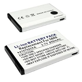 Click here to buy Brand New Audiovox SMT-5600, HTC CINGULAR 2125, HTC T-MOBILE SDA Standard Lithium-Ion... by Bargaincell.