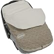 JJ Cole Lite Embroidered Infant Bundle Me - Khaki