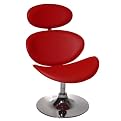Curve Lounge Chair - Red