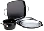 Mr. Bar-B-Q 4-Piece Gourmet Cookware
