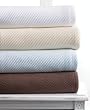 Martha Stewart Collection Blanket, Cotton, Full/Queen, Cream