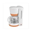 Team Appliances CM 32849 T Kalorik Tangerine 8 Cup Coffee Maker