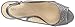Nine West Women's Axey Metallic Wedge Sandal