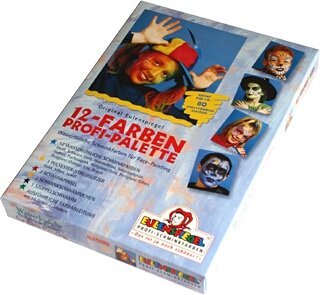 12 Farben Profi-Palette