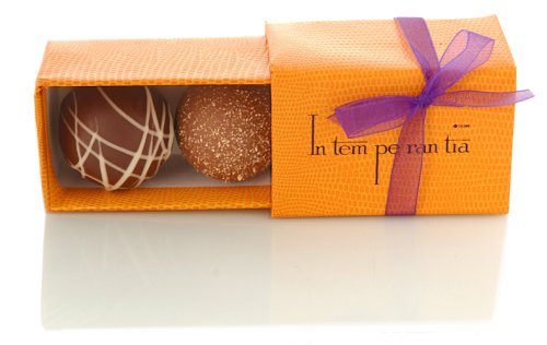 Sample - Giant Chocolate Dessert Truffles- 2 Count by Intemperantia chocolates