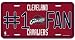 Cleveland Cavaliers License Plate - #1 Fan
