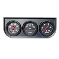Sunpro CP8218 Triple Gauge Kit - Black Dial