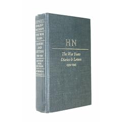 THE WAR YEARS 1939 - 1945: Volume II of The Diaries & Letters of Harold Nicolson.