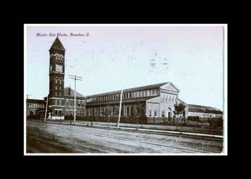 Photo Reprint Mosler Safe Works, Hamilton, O. 1901-1910